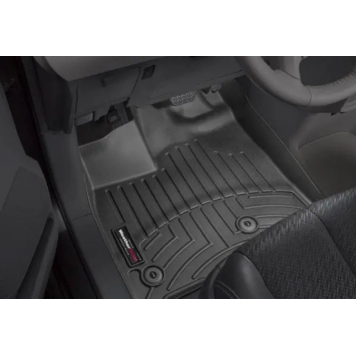 Коврики в салон Toyota Sienna 2013-, с бортом, передние - Weathertech-1