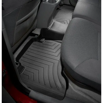 Коврики в салон Toyota Tacoma 2005-2015, с бортом, задние - Weathertech-1