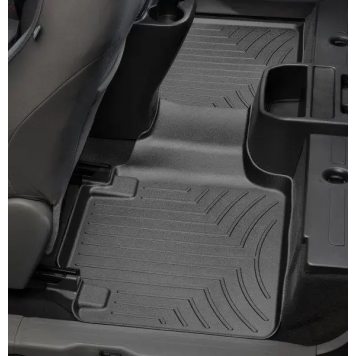 Коврики в салон Toyota Tacoma 2016-2019, Access Cab, с бортом, задние - Weathertech-1