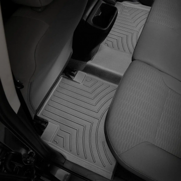 Коврики в салон Toyota Tacoma 2016-, Double Cab, с бортом, задние - Weathertech-1