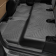 Килимки в салон Toyota Tundra 2013-, Crew Max, D2-6, з бортом, задні - Weathertech