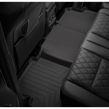 Коврики в салон Toyota Tundra 2013-, Double Cab, A2, с бортом, задние - Weathertech-1