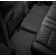 Килимки в салон Toyota Tundra 2013-, Double Cab, A2, з бортом, задні - Weathertech