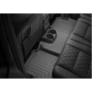 Коврики в салон Toyota Tundra 2022-, CrewMax, задние - Weathertech-1