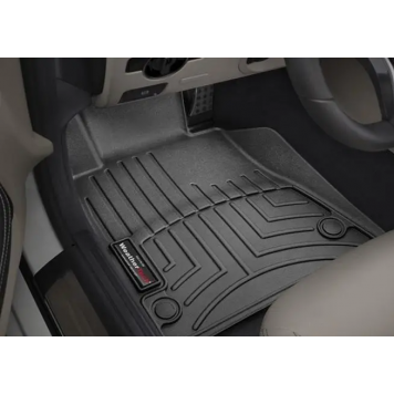 Коврики в салон Toyota Tundra 2022-, передние - Weathertech-1