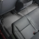 Килимки в салон Toyota Tundra 2013-, Double Cab, з бортом, A2 з ящиком, задні - Weathertech