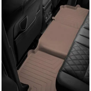 Коврики в салон Jeep Cherokee 1996-2001, с бортом, задние - Weathertech-1