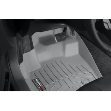 Коврики в салон Jeep Cherokee 2016-, передние - Weathertech-1