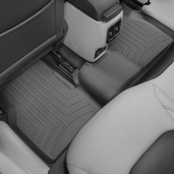 Коврики в салон Jeep Compass 2017-, с бортом, задние - Weathertech-1