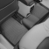 Килимки в салон Jeep Compass 2017-, з бортом, задні - Weathertech
