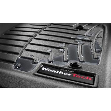 Коврики в салон Jeep Compass 2017-, с бортом, задние - Weathertech-3