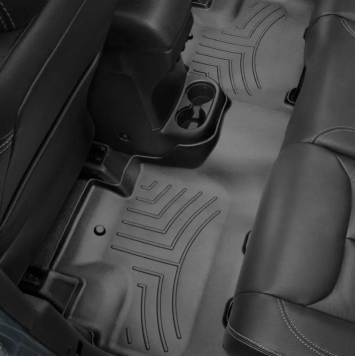 Коврики в салон Jeep Wrangler 2014-, задние - Weathertech-1