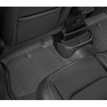 Коврики в салон Jeep Wrangler 2018-, с бортом, задние - Weathertech-1