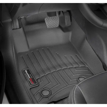 Килимки в салон Ford EcoSport 2018-, з бортом, передні - Weathertech-1