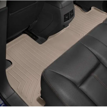 Коврики в салон Ford Edge 2006-2015, с бортом, электрические сиденья, задние - Weathertech-1