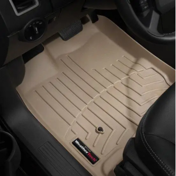 Коврики в салон Ford Edge 2006-2015, с бортом, передние - Weathertech-1