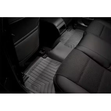 Килимки в салон Ford Fiesta 2011-2013, задні - Weathertech-1
