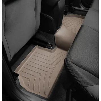 Килимки в салон Ford Focus 2011-, з бортом, задні - Weathertech-1
