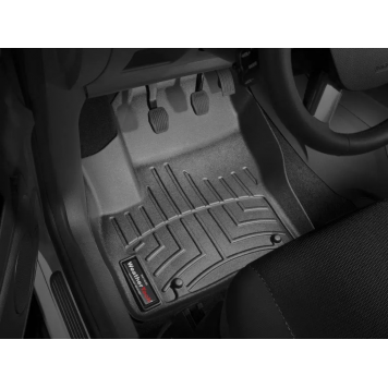 Килимки в салон Ford Kuga 2008-2013, з бортом, передні - Weathertech-1