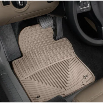Килимки в салон Volkswagen Golf 5/6 2004-12 Passat B6/CC/Skoda Octavia (A5) передні - Weathertech-1