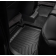 Килимки в салон Ford Kuga/Escape 2020-, з бортом, задні - Weathertech