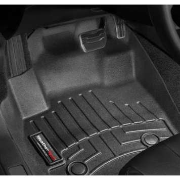 Коврики в салон Ford Mondeo 2014-2019, с бортом, передние - Weathertech-1