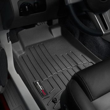 Коврики в салон Ford Mustang 2008-, с бортом, передние - Weathertech-1