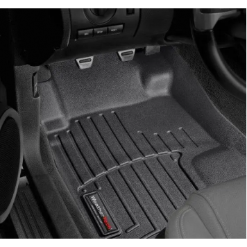 Коврики в салон Ford Mustang 2009-2011, с бортом, передние - Weathertech-1