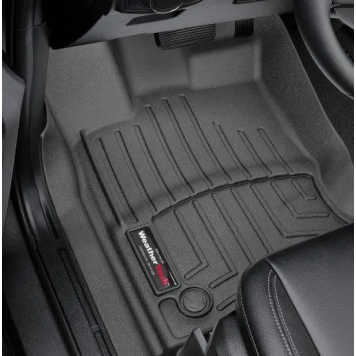 Килимки в салон Ford Ranger 2019-, USA, з бортом, передні - Weathertech-1