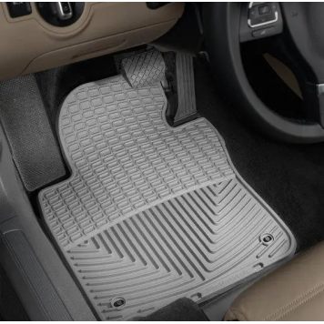 Килимки в салон Volkswagen Golf 5/6 2004-12 Passat B6/CC/Skoda Octavia (A5) передні - Weathertech-1