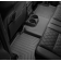 Килимки в салон Ford Transit Connect 2015-, з бортом, задні - Weathertech