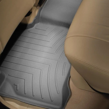 Коврики в салон Land Rover Discovery 2005-2012, с бортом, задние - Weathertech-1