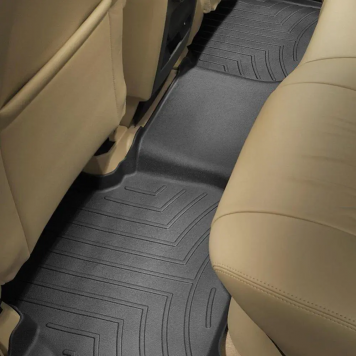 Коврики в салон Land Rover Discovery 2005-2012, с бортом, задние - Weathertech-1