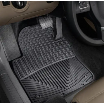 Килимки в салон Volkswagen Golf 5/6 2004-12 Passat B6/CC/Skoda Octavia (A5) передні - Weathertech-1