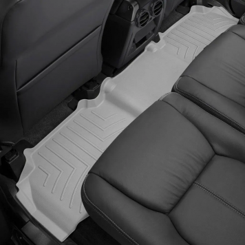 Коврики в салон Land Rover Discovery 2013-, с бортом, задние - Weathertech-1