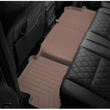 Коврики в салон Land Rover Discovery 2017-2020, с бортом, задние - Weathertech-1