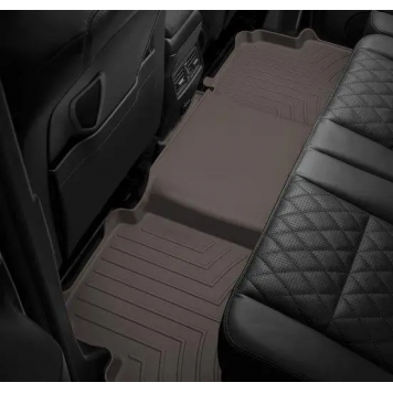 Килимки в салон Land Rover Discovery Sport 2015-2019, з бортом, задні - Weathertech-1