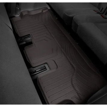 Килимки в салон Land Rover Discovery Sport 2015-2019, 3 ряд, з бортом, задні - Weathertech-1