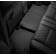 Коврики в салон Land Rover Range Rover Evoque 2011-, с бортом, задние - Weathertech