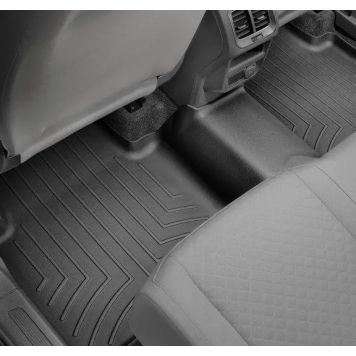 Коврики в салон Volkswagen Tiguan Allspace 2017-/Tarraco/Kodiaq с бортиком, задние - Weathertech-1