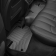Килимки в салон Land Rover Range Rover Evoque 2014-, з бортом, задні - Weathertech