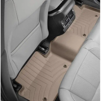 Коврики в салон Land Rover Range Rover Evoque 2019-, с бортом, задние - Weathertech-1