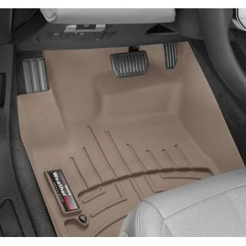 Коврики в салон Land Rover Range Rover Evoque 2019-, с бортом, передние - Weathertech-1