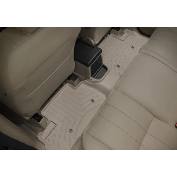 Коврики в салон Land Rover Freelander 2006-2014, с бортом, задние - Weathertech-1