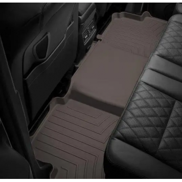 Коврики в салон Land Rover Range Rover 2018-2019, Long, с бортом, задние, без консоли - Weathertech-1