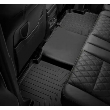 Коврики в салон Land Rover Range Rover 2018-2019, Long, с бортом, задние, без консоли - Weathertech-1