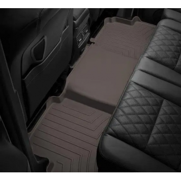 Коврики в салон Land Rover Range Rover 2018-2019, с бортом, задние - Weathertech-1