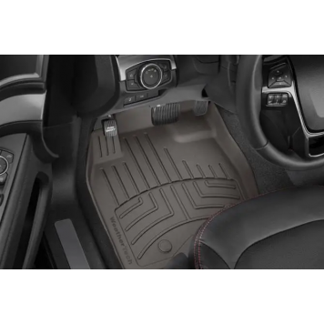 Коврики в салон Volkswagen Golf 2015-, передние - Weathertech-1