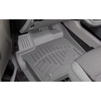 Килимки в салон Volkswagen ID.4 2021-, передні - Weathertech-1