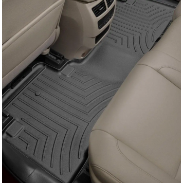 Коврики в салон Acura MDX 2014- с бортиком, задние - Weathertech-1
